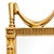 Hollywood Regency Vintage Neoclassical Giltwood Wall Mirror With Urn Pediment For Sale - Image 3 of 6