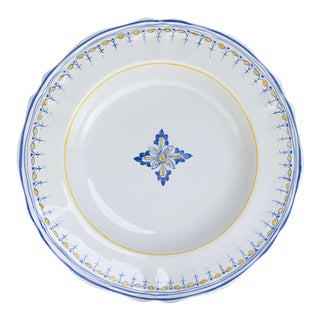 Antico Deruta Pasta/Soup Bowl, Simplified For Sale