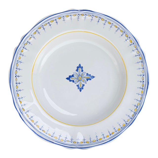 Antico Deruta Pasta/Soup Bowl, Simplified For Sale