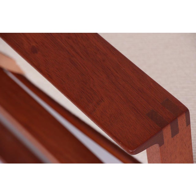 Light Yellow Vintage Model 2254 and 2248 Mahogany Seating by Børge Mogensen for Fredericia, 1960s, Set of 2 For Sale - Image 8 of 13