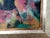 1950s Framed Abstract Painting by C.C Wang For Sale - Image 5 of 6