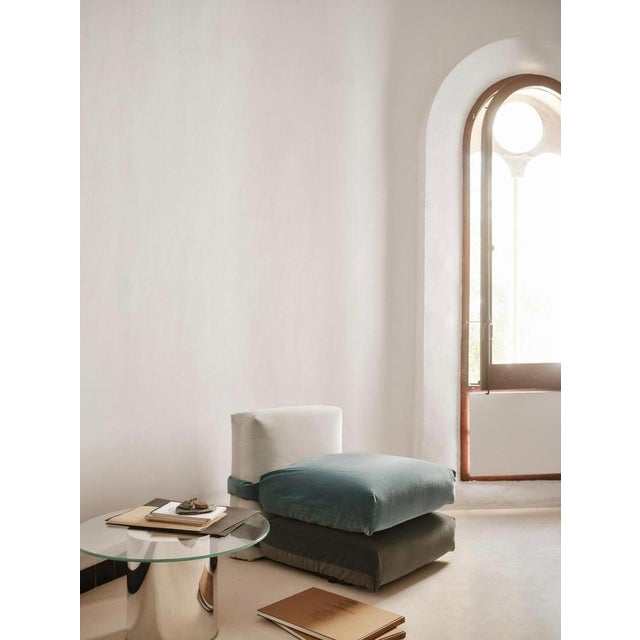 Textile Pillow Sofa in Velvet by Muller Van Severen for BD Barcelona For Sale - Image 7 of 17