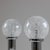 Metal Table Lamps in Chrome and Glass, 1960s, Set of 2 For Sale - Image 7 of 13