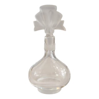 Large Crystal Perfume Bottle from Christian Dior For Sale