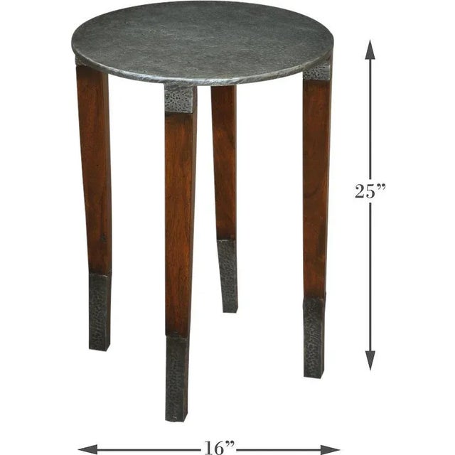 Overall measurements (inches) 25H x 16W x 16D . Overall Condition is New. Material(s): Metal,Metal,Metal,Metal,Solid...