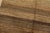 Gabbeh Rug 5’2” X 6’7” Brown Wool Contemporary Hand-Knotted Carpet For Sale In Philadelphia - Image 6 of 12
