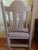 Late 20th Century Late 20th Century Ernest Thompson Santa Fe Style - Southwest Carved Wood Armchair With Sunburst Back For Sale - Image 5 of 13