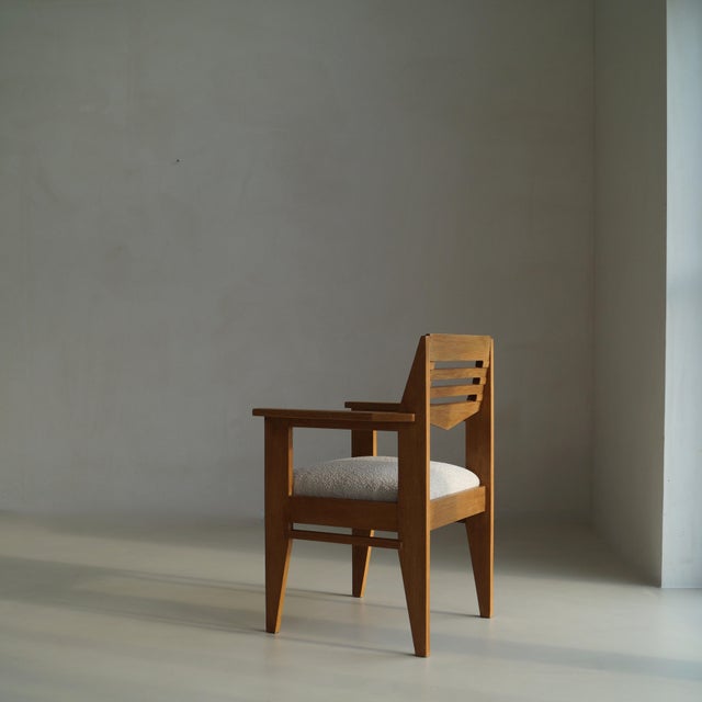 Dutch Art Deco Armchair by Anton Lucas, 1920s For Sale - Image 4 of 17