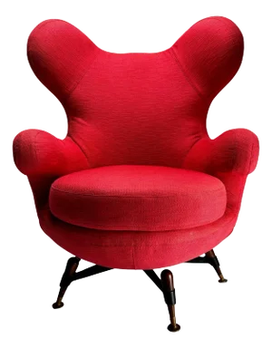 Italian Kosmo Chair by Rito Valla for IPE, 1950s