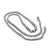 Contemporary Platinum Graduated Diamond Necklace 5.00ct 26.9g For Sale - Image 3 of 5