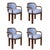 James Dining Chairs by Wood Tailors Club, Set of 4 For Sale - Image 16 of 16