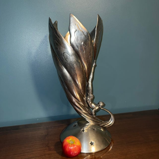 Piero Figura Designed Wine Champagne Chiller Vase Centerpiece Neiman Marcus For Sale - Image 11 of 15