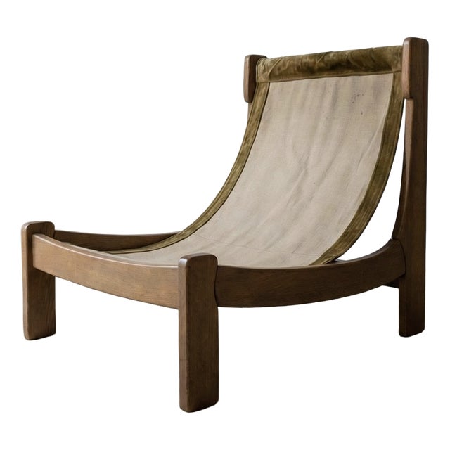 Vintage Chaise Lounge, 1960s For Sale