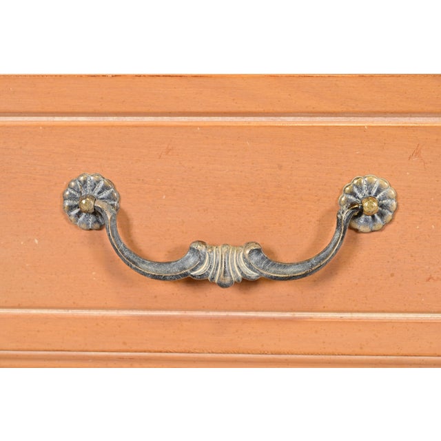 Wood 1990s Ethan Allen French Provincial or Country French Maple Six-Drawer Dresser For Sale - Image 7 of 12