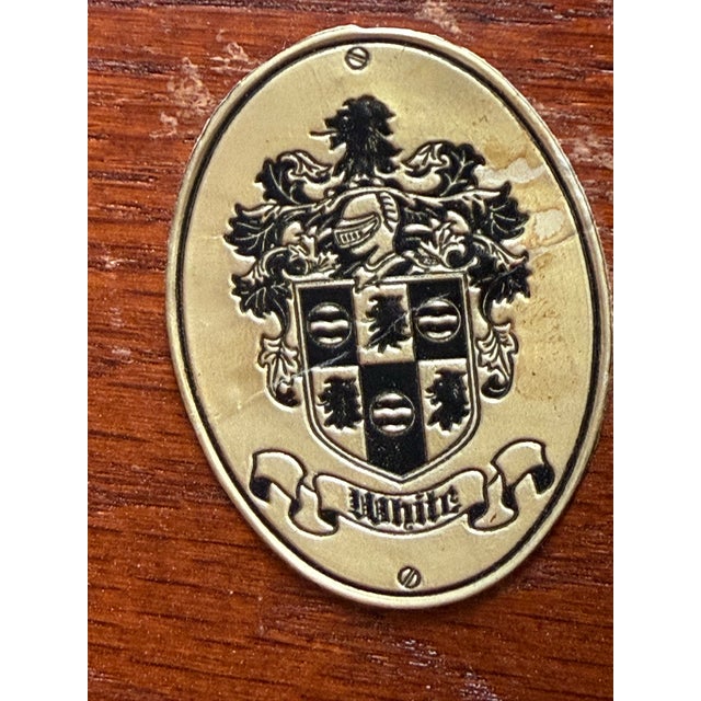 Vintage Tall Chest on Chest White Furniture Co. Chest of Drawers For Sale - Image 12 of 12