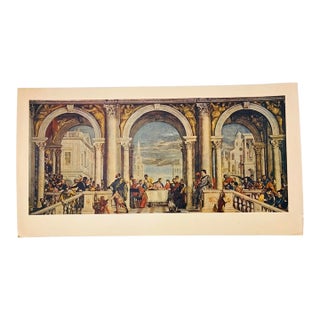 Antique Fratelli Alinari Veronese Print For Sale