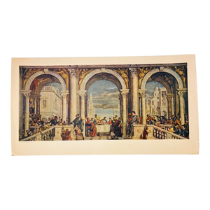 Antique Fratelli Alinari Veronese Print