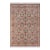 Shabby Chic 1990's Pak-Persian Green/Green Wool Rug - 4'7'' X 7'3'' For Sale