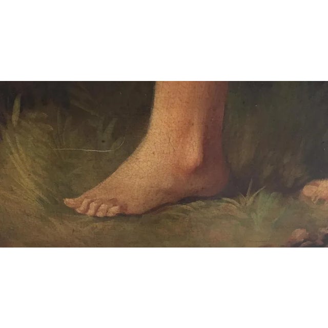 2000 - 2009 C.A.Coessin De La Foss, Diana the Huntress, Oil on Canvas, Framed For Sale - Image 5 of 7