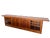 Vintage Walnut Wood Sideboard, 1970s For Sale - Image 4 of 10