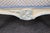 Blue French Louis XVI Style Creme & Blue Accent Paint Decorated Chaise Lounge For Sale - Image 8 of 14