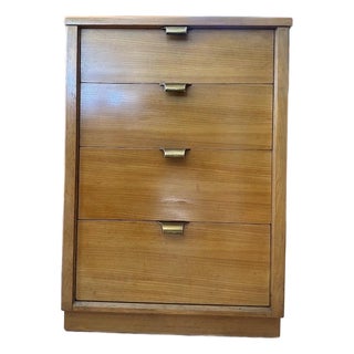 Drexel ‘Precedent’ 4 Drawer Nightstand by Edward Wormley For Sale