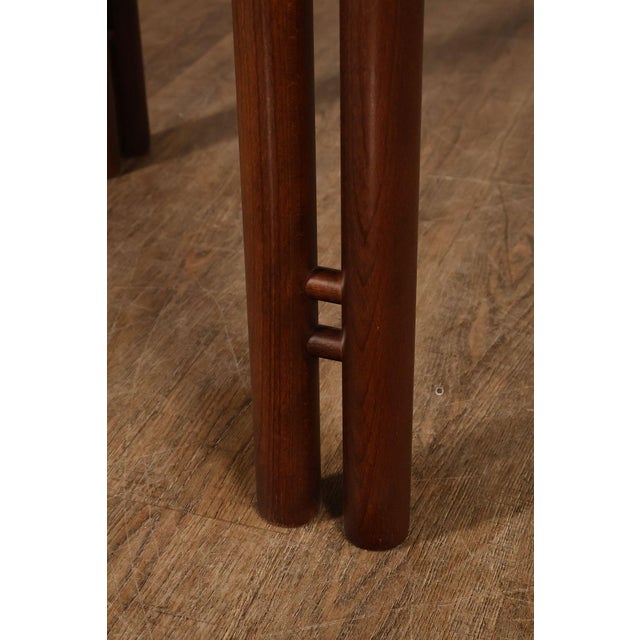 Danish Modern Rosewood Extension Dining Table With Two Leaves By Boltinge For Sale - Image 11 of 18