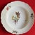 Green Antique Early 19th Century Italian Ginori a Doccia Porcelain Soup Bowls With Flower Decoration Circa 1815 - Set of 6 For Sale - Image 8 of 16
