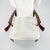 Wood Mid-Century Italian White Fabric & Wooden Armchair by Paolo Buffa, 1950s For Sale - Image 7 of 18