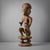 Early 20th Century Early 20th Century Chokwe Seated Female Ancestor Figure Angola 34 Inch For Sale - Image 5 of 14