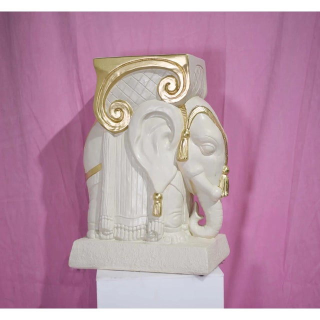 We have a fabulous pair of Vintage Ceramic Elephant Tables –– newly refinished. These unique tables are crafted from...