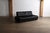 DS-85 Sofa Bed in Black Leather and Chrome from De Sede, Switzerland, 1960s For Sale - Image 9 of 13