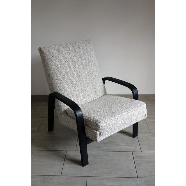 Armchair by Pierre Guariche for Steiner, France, 1950s For Sale - Image 14 of 14