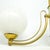 Art Nouveau Chandelier, Poland, 1970s, in Very Good conditions. Designed 1970 to 1979 European Plug (up to 250V).The...