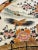 1900 - 1909 Large Antique Hand Painted Kutani Shallow Bowl by Shozo For Sale - Image 5 of 12