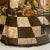 Late 18th Century 18th Century English Georgian Painted Pine Bowfront Hanging Corner Cabinet For Sale - Image 5 of 18