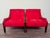 Wood Rosewood Armchairs in the style of Zanuso for Arflex, 1960s, Set of 2 For Sale - Image 7 of 18
