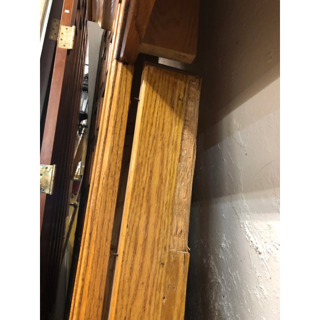 Contemporary David Frisk Carved Fireplace Mantle For Sale - Image 3 of 7