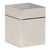 Wildwood Wallace Wastebasket - Nickel For Sale