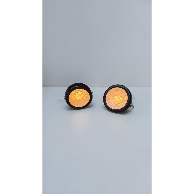 Sciuko Lamps by Achille and Pier Giacomo Castiglioni for Flos, Italy, 1960s, Set of 2 For Sale - Image 6 of 9