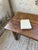 Antique Rustic Farmhouse Table in Walnut, 1900s For Sale - Image 14 of 18