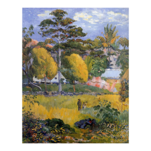 Paul Gauguin the Family Walk Giclee LTD Edition