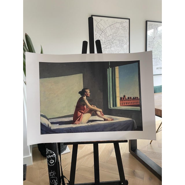 Edward Hopper, Morgensonne, 1952, Print, in Very Good conditions. Designed from 2000