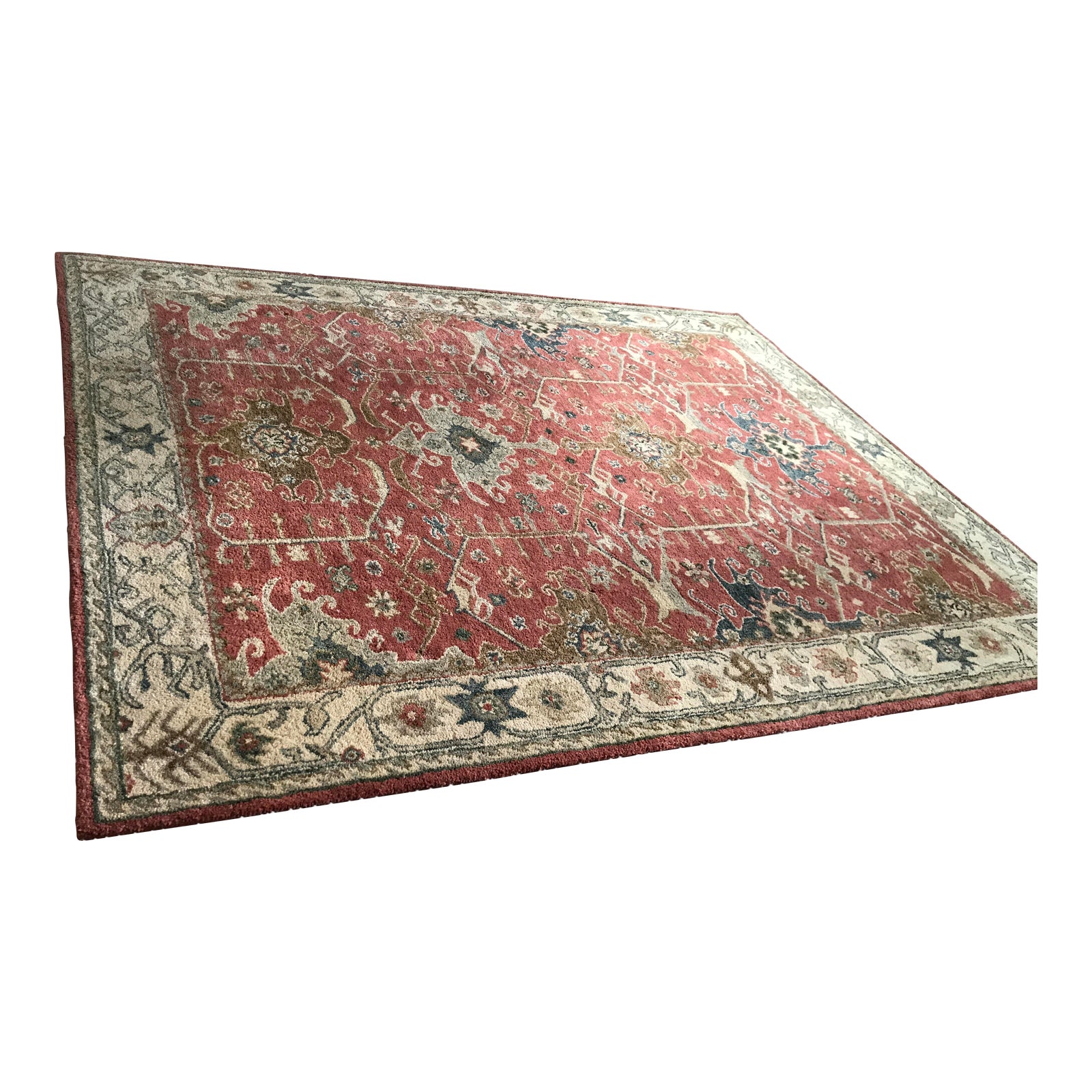 Pottery Barn Channing Persian Style Rug 8' X 10' Chairish