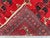 Red Turkmen Tribal Bukhara Hand-Knotted Wool Rug - 5'2" X 3'8" For Sale - Image 13 of 13