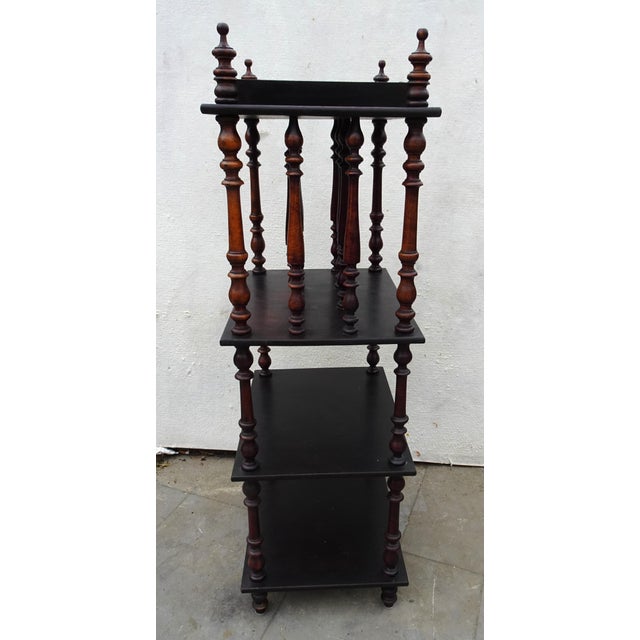 Antique Victorian Wooden Shelf, 1890s For Sale - Image 6 of 13