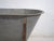 Antique Galvanised Zinc Tub For Sale - Image 6 of 8