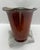 Contemporary 1932 Rookwood Coromandel Squeeze Bag Drip Vase #6314 For Sale - Image 3 of 9