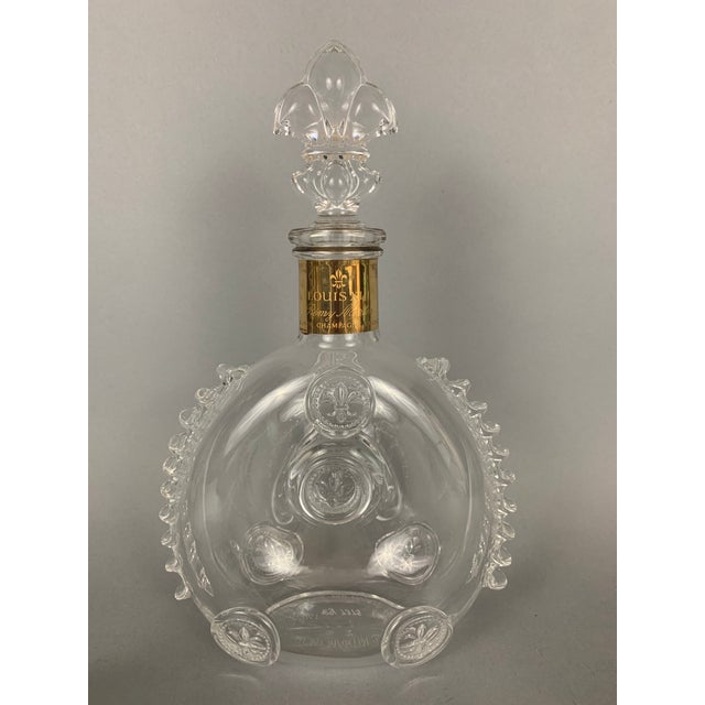 Vintage Baccarat Crystal Decanter for Remy Martin Louis XIII Cognac