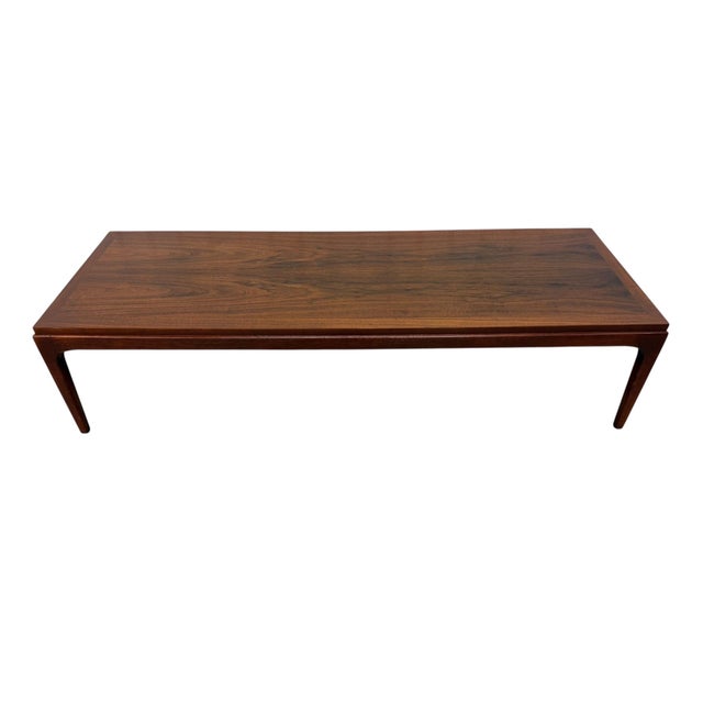 Mid-Century Modern Mid-Century Modern Lane Rhythm Walnut Coffee Table For Sale - Image 3 of 5